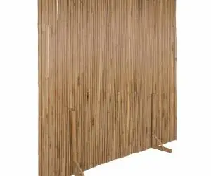 vidaXL Gard, 180 x 170 cm, bambus