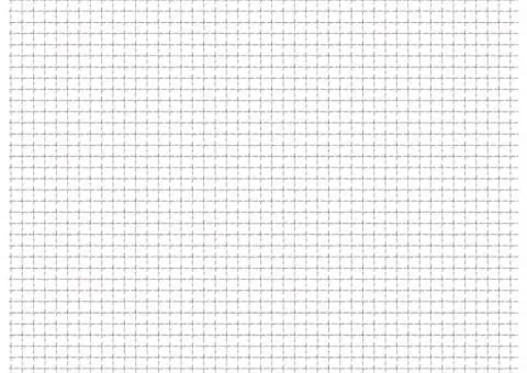 Gard sârmă sertizată, 50x50 cm, 21x21x2,5 mm, oțel inoxidabil - 1/3