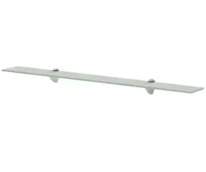vidaXL Raft suspendat din sticlă, 90 x 10 cm, 8 mm