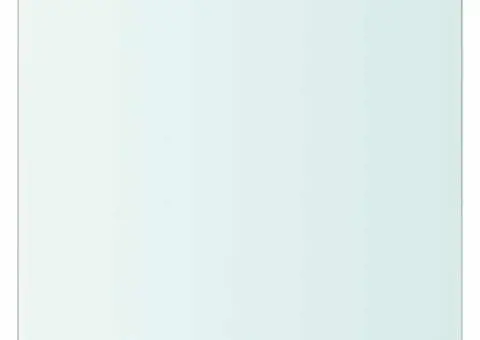 Raft din sticlă transparentă, 20 x 25 cm - 2/2