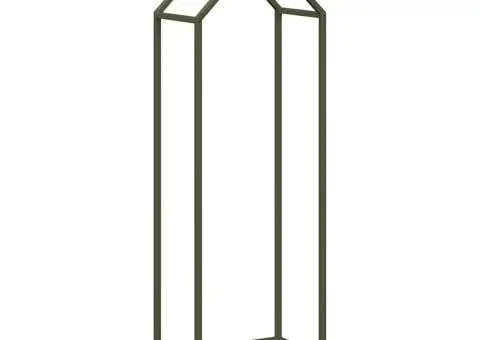 Suport pentru lemne de foc Verde măsline Oțel laminat la rece - 2/5