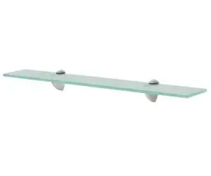 vidaXL Raft suspendat din sticlă, 60 x 10 cm, 8 mm