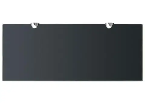 Raft suspendat din sticlă, 50 x 20 cm, 8 mm - 3/4