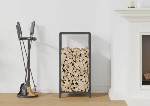 Suport pentru lemne de foc Antracit Oțel laminat la rece - 3/5