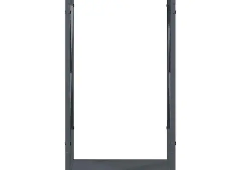 Suport pentru lemne de foc Antracit Oțel laminat la rece - 5/5