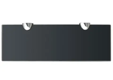 Raft suspendat din sticlă, 30 x 10 cm, 8 mm - 3/4