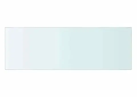 Raft din sticlă transparentă, 60 x 20 cm - 2/2