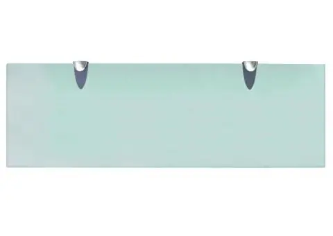 Raft suspendat din sticlă, 60 x 20 cm, 8 mm - 3/4