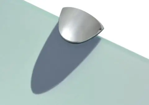 Raft suspendat din sticlă, 60 x 20 cm, 8 mm - 4/4