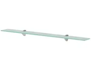 vidaXL Raft suspendat din sticlă, 90 x 10 cm, 8 mm