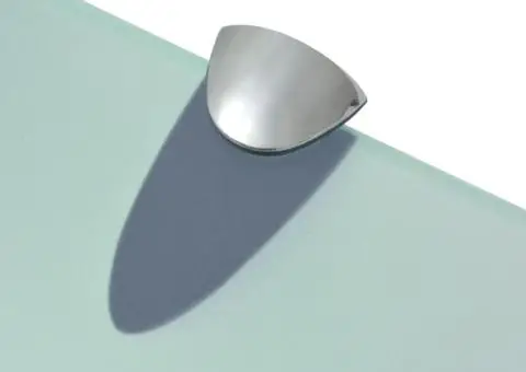 Raft suspendat din sticlă, 90 x 10 cm, 8 mm - 4/4