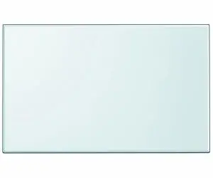 vidaXL Blat de masă, sticlă securizată, dreptunghiular, 1000 x 620 mm