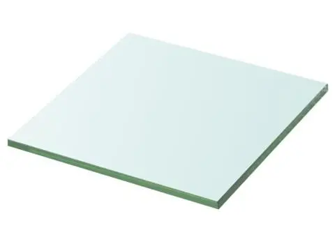 Raft din sticlă transparentă, 30 x 30 cm