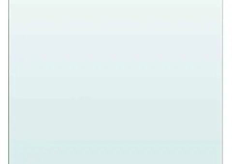 Raft din sticlă transparentă, 30 x 30 cm - 2/2