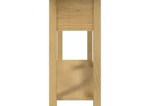 Masă consolă, gama Corona, pin mexican, 93x34,5x73 cm - 5/5