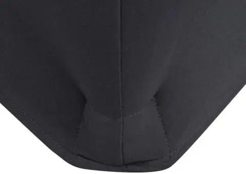 Huse elastice pentru masă, antracit, 183 x 76 x 74 cm, antracit - 3/5