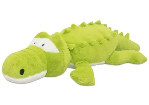 Crocodil de pluș de jucărie XXL, 150 cm - 1/5