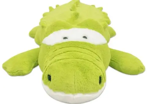 Crocodil de pluș de jucărie XXL, 150 cm - 3/5