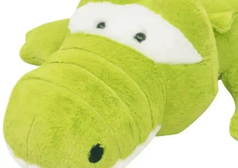 Crocodil de pluș de jucărie XXL, 150 cm - 4/5