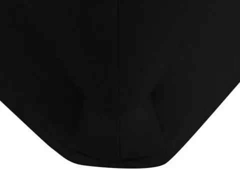 Huse de masă elastice, 2 buc, negru, 183 x 76 x 74 cm - 3/5
