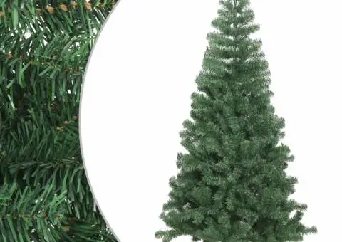 Brad de Crăciun artificial L 240 cm, verde - 1/5