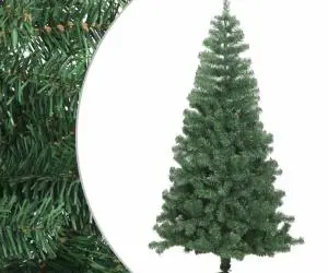 vidaXL Brad de Crăciun artificial L 240 cm, verde