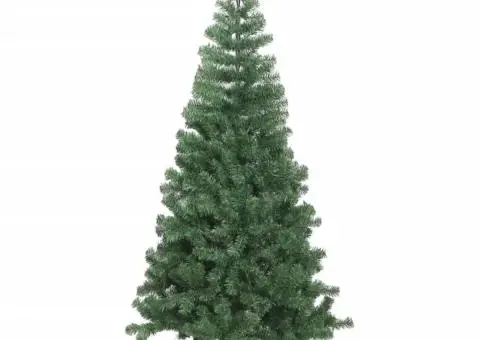 Brad de Crăciun artificial L 240 cm, verde - 2/5