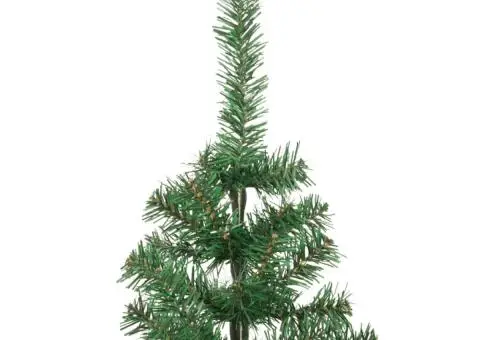 Brad de Crăciun artificial L 240 cm, verde - 3/5