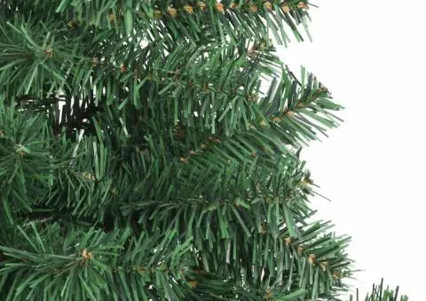 Brad de Crăciun artificial L 240 cm, verde - 4/5