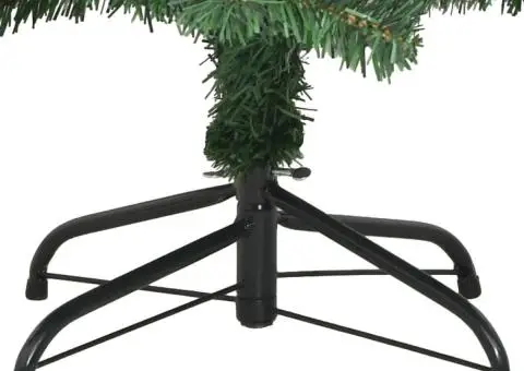 Brad de Crăciun artificial L 240 cm, verde - 5/5