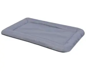 vidaXL Saltea pentru câini, mărime L, gri