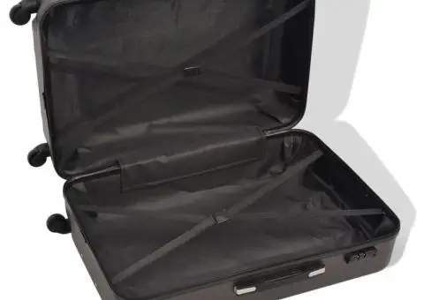 Set de valize cu carcasă tare, antracit, 4 buc. - 3/5