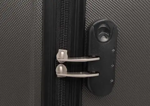 Set de valize cu carcasă tare, antracit, 4 buc. - 5/5