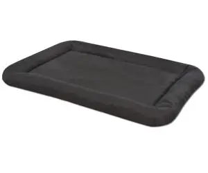 vidaXL Saltea pentru câini, mărime L, negru