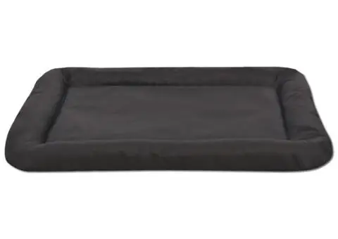 Saltea pentru câini, mărime L, negru - 2/5