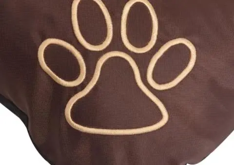 Saltea pentru câini, mărime L, maro - 3/3
