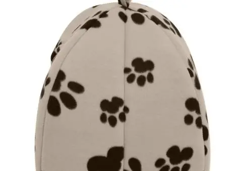 Pat pentru pisici, bej, mărime L - 3/5