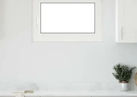 Fereastra de subsol „RISOR” 90x60 cm Ptrn DIN Dreapta Alb - 1/5