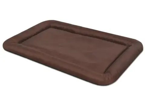 Saltea pentru câini, mărime XL, maro - 1/5