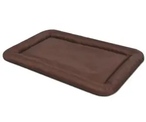 vidaXL Saltea pentru câini, mărime XL, maro
