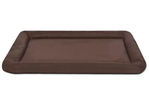 Saltea pentru câini, mărime XL, maro - 2/5