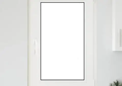 Fereastră de subsol RISOR 60x80 cm Pânz-întors DIN dreapta alb - 3/5