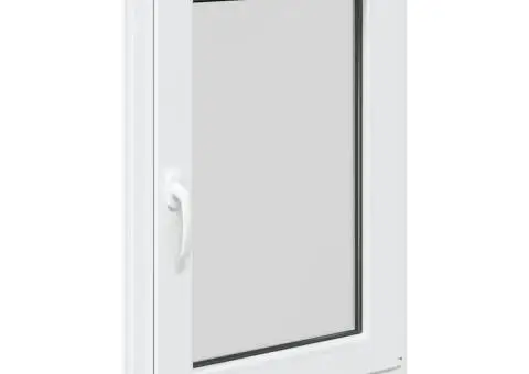 Fereastră de subsol RISOR 60x80 cm Pânz-întors DIN dreapta alb - 4/5