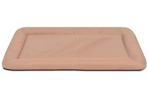 Saltea pentru câini, mărime XXL, bej - 2/5