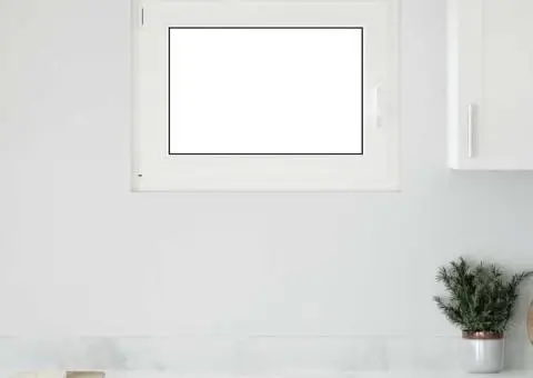 Fereastra de subsol 90x60 cm Rabatabil DIN Stânga Antracit - 1/5