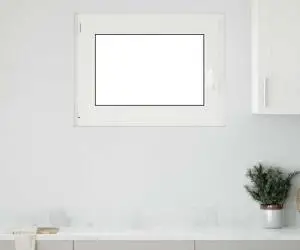 vidaXL Fereastra de subsol 90x60 cm Rabatabil DIN Stânga Antracit