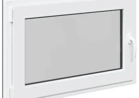 Fereastra de subsol 90x60 cm Rabatabil DIN Stânga Antracit - 4/5