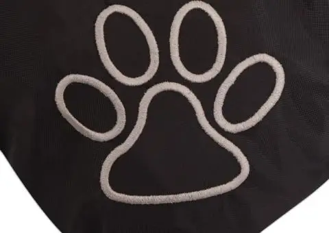 Saltea pentru câini, mărime L, negru - 3/3