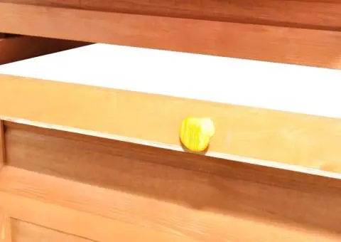 Coteț pentru păsări, 295 x 163 x 170 cm, lemn - 5/5