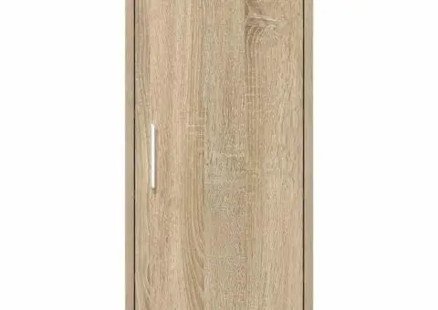Pantofar, stejar sonoma, 32x35x70 cm, PAL - 4/5